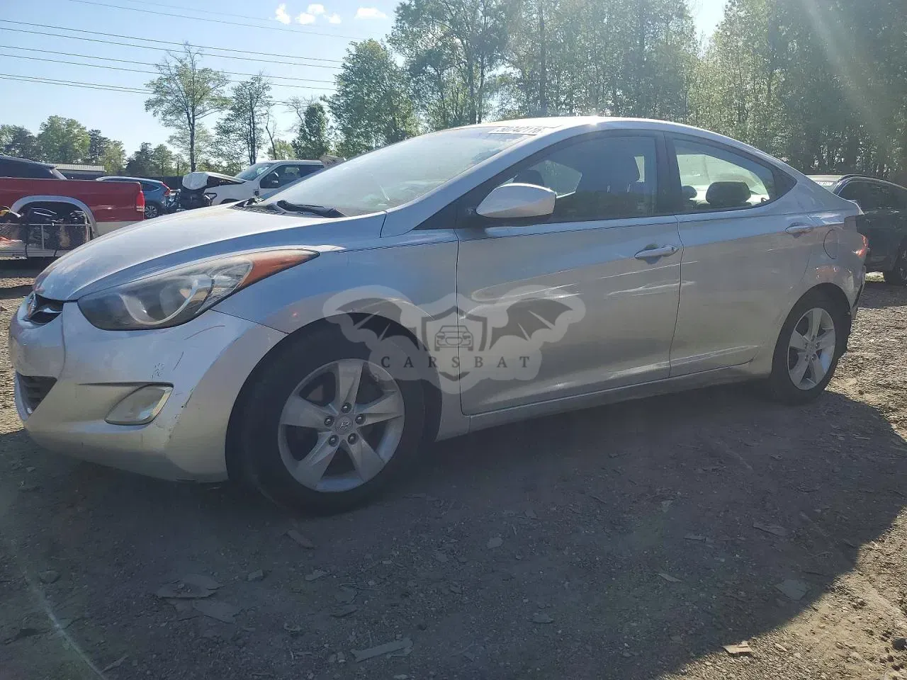 Hyundai Elantra 1.8L 4 2012