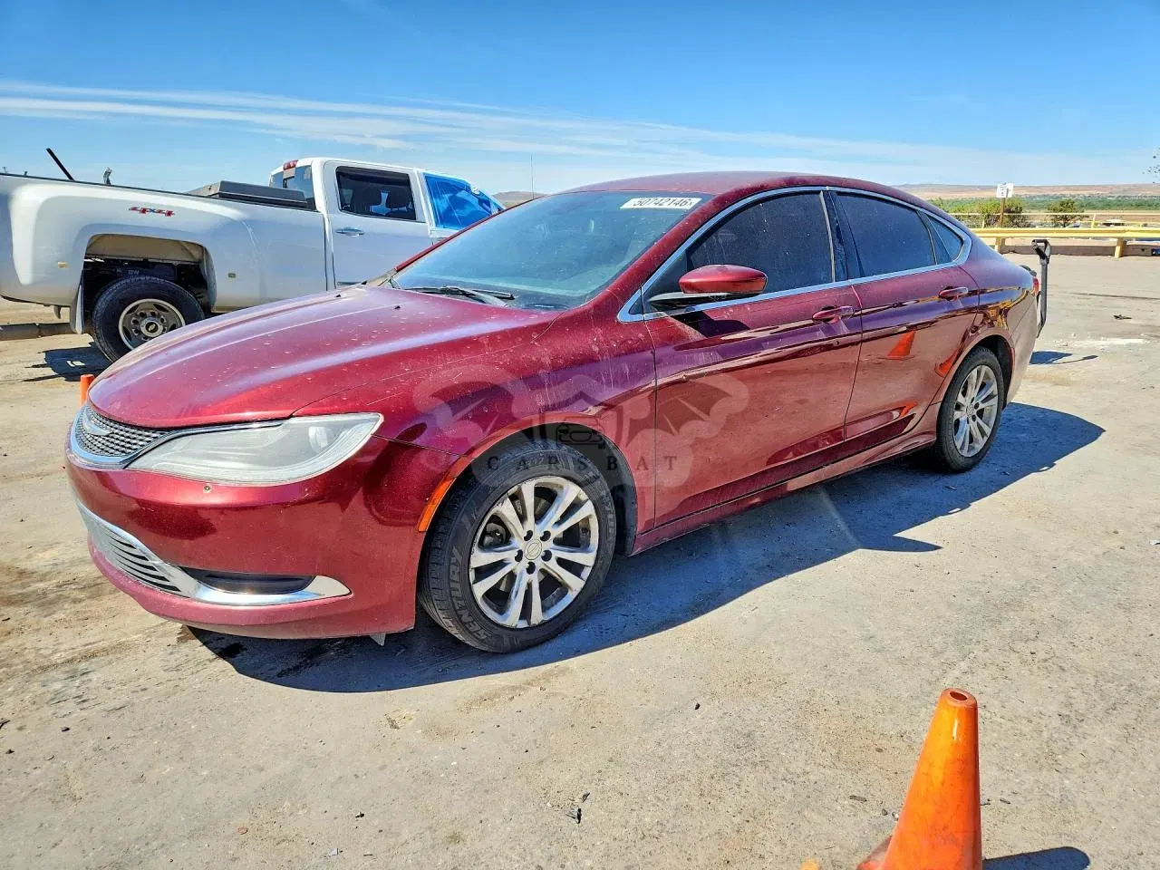 Chrysler 200 2.4L 4 2015