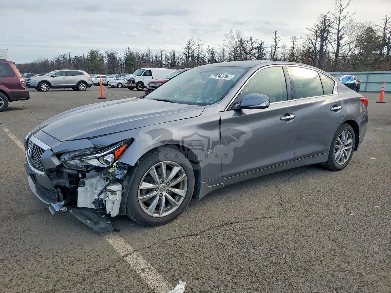 Infiniti Q50 3.0L 6 2017