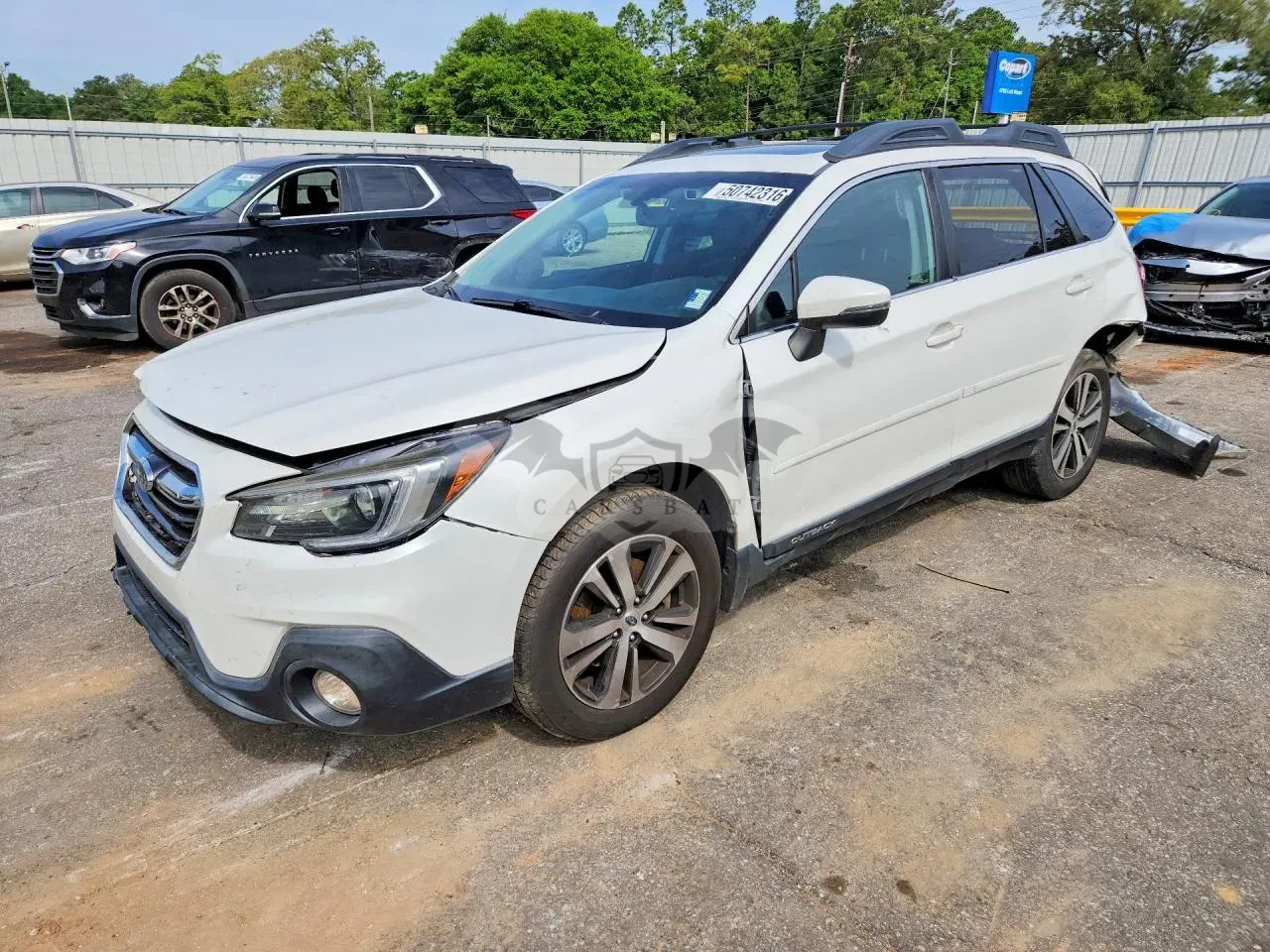 Subaru Outback 2.5L 4 2018