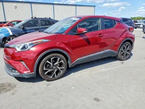Toyota C-HR 2.0L 4 2018