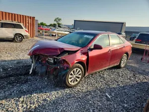 Toyota Camry 2.5L 4 2016