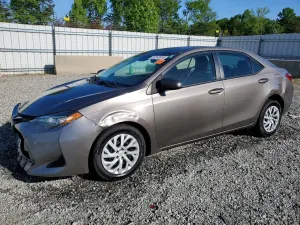 Toyota Corolla 1.8L 4 2017