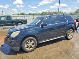 Chevrolet Equinox 2.4L 4 2013