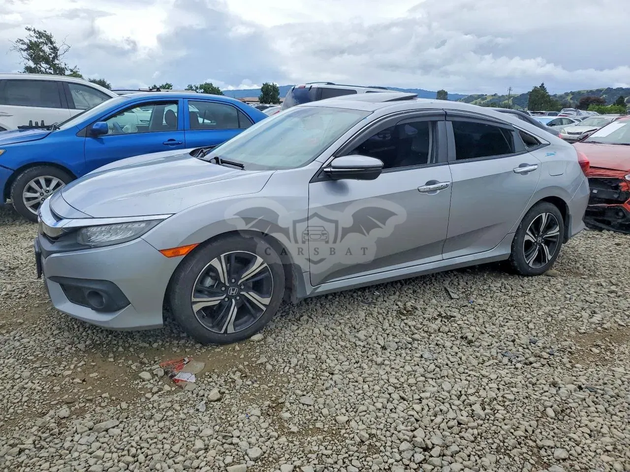 Honda Civic 1.5L 4 2017