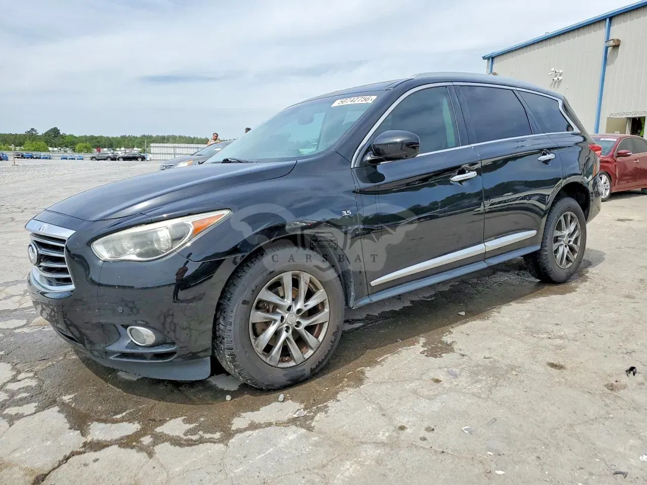 Infiniti QX60 3.5L 6 2015
