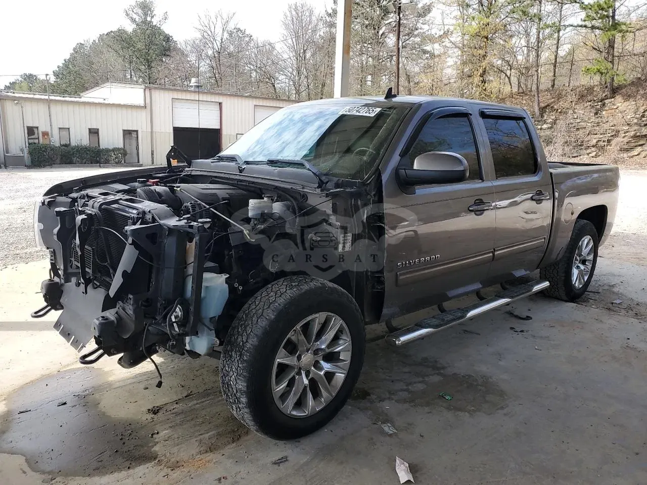 Chevrolet Silverado 1500 C1500 LTZ 5.3L 8 2013