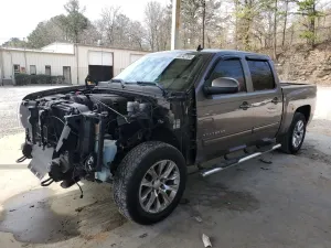 Chevrolet Silverado 1500 C1500 LTZ 5.3L 8 2013