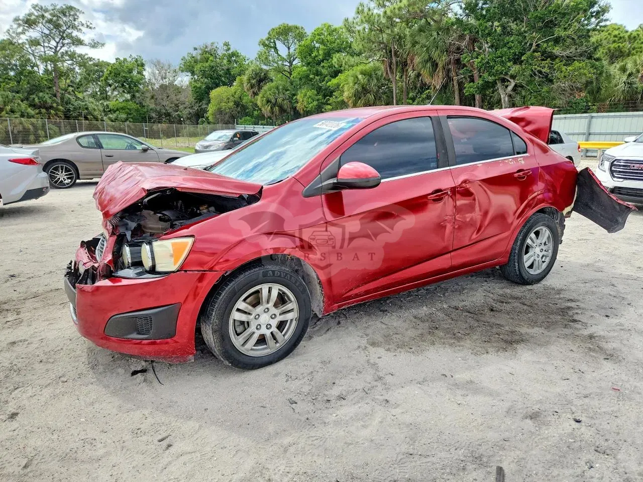 Chevrolet Aveo (Sonic) 1.8L 4 2014