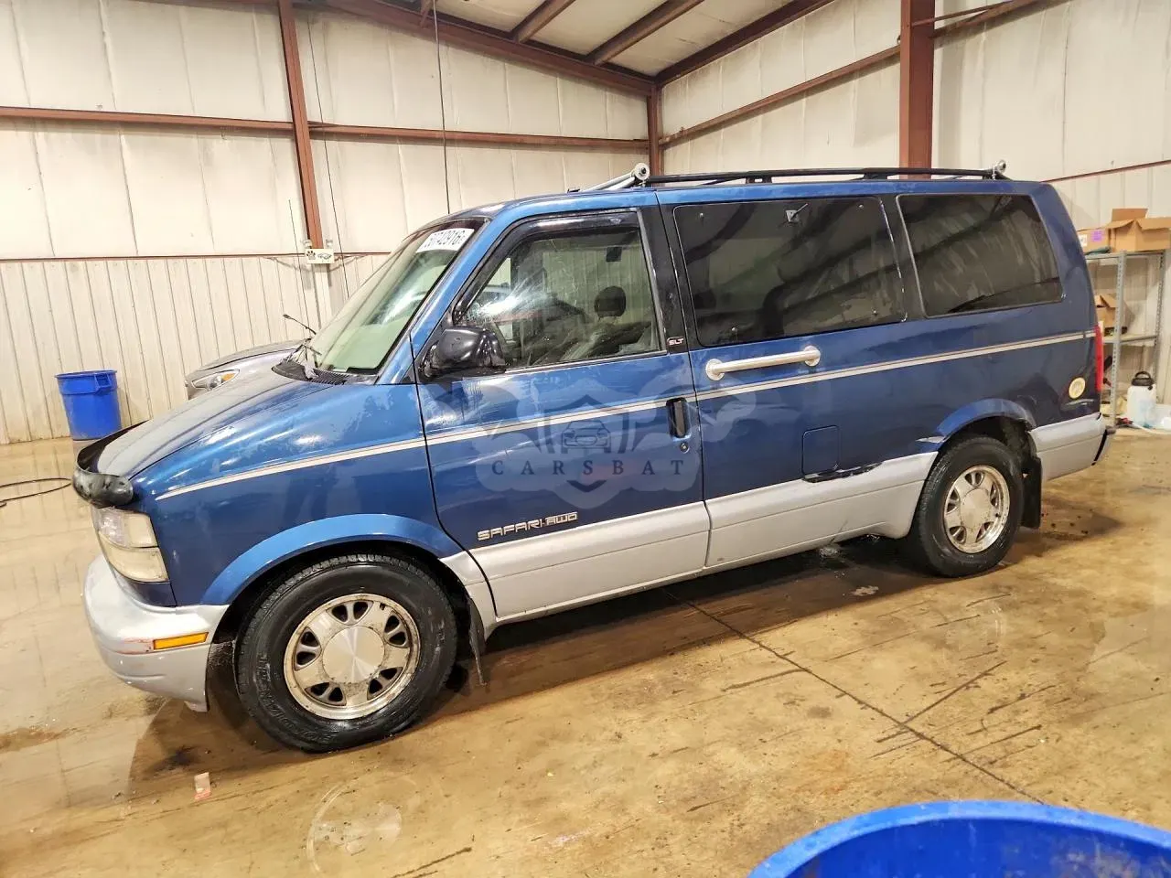 GMC Safari 4.3L 6 1998