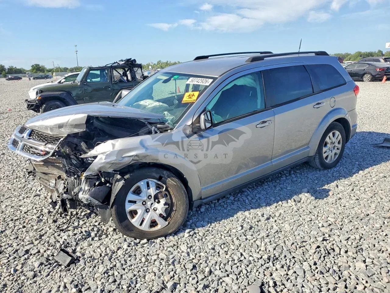 Dodge Journey 2.4L 4 2019