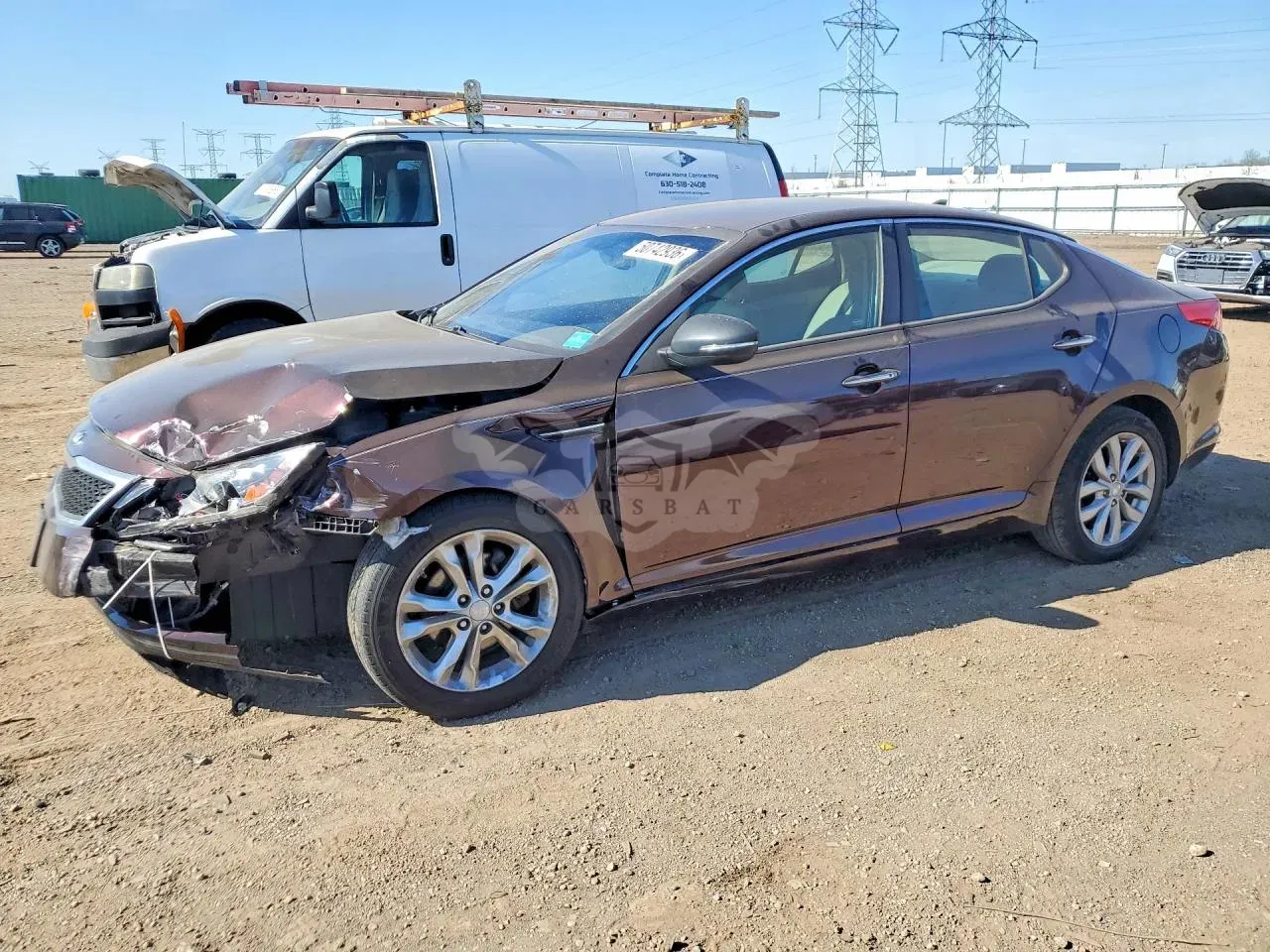 Kia Optima 2.4L 4 2013