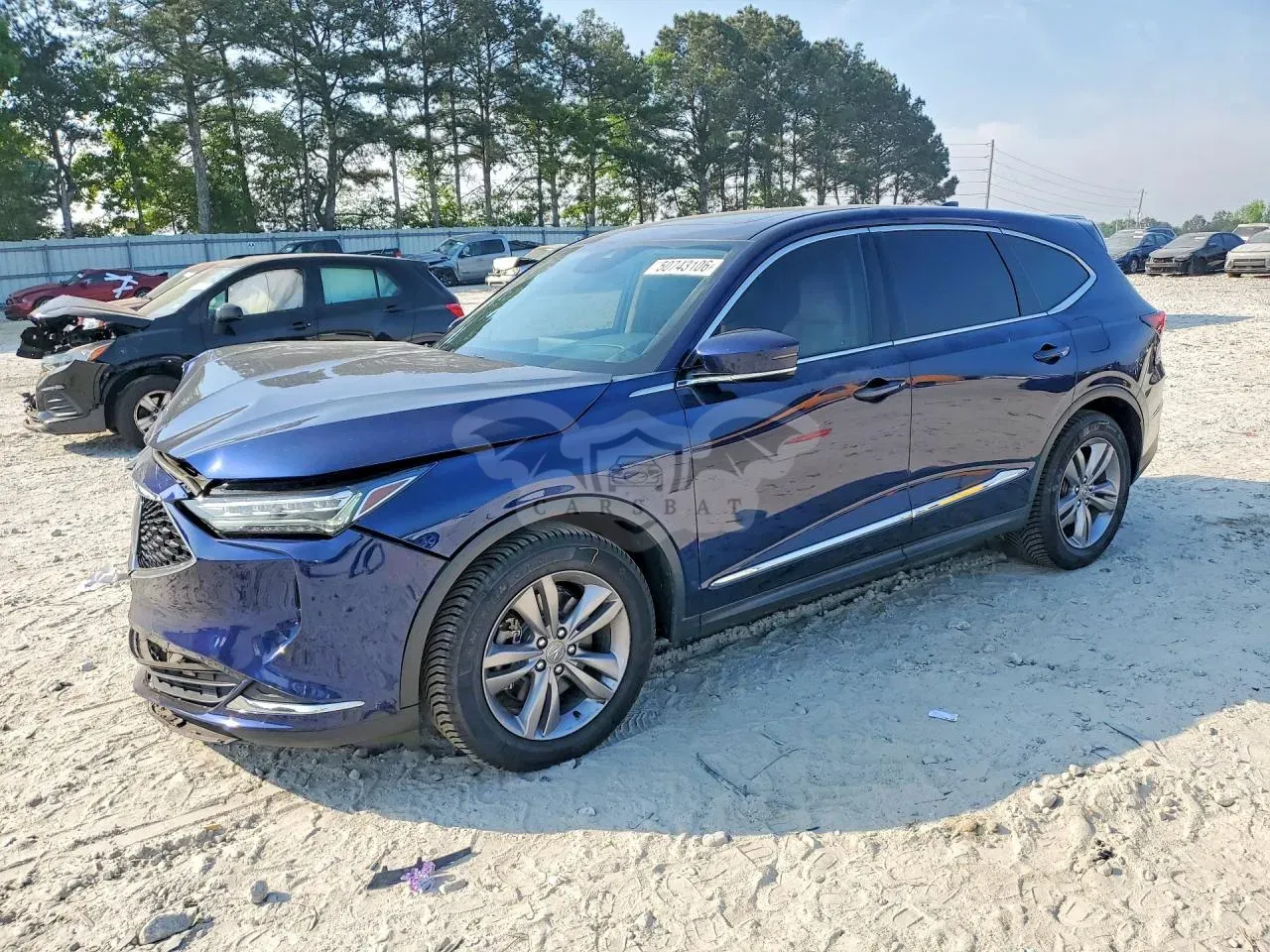 Acura MDX 3.5L 6 2022