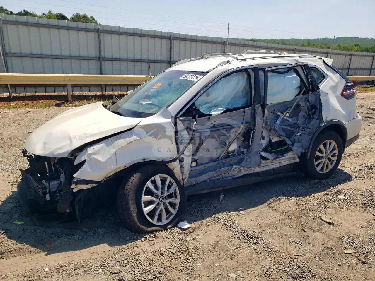 Nissan Rogue 2.5L 4 2020