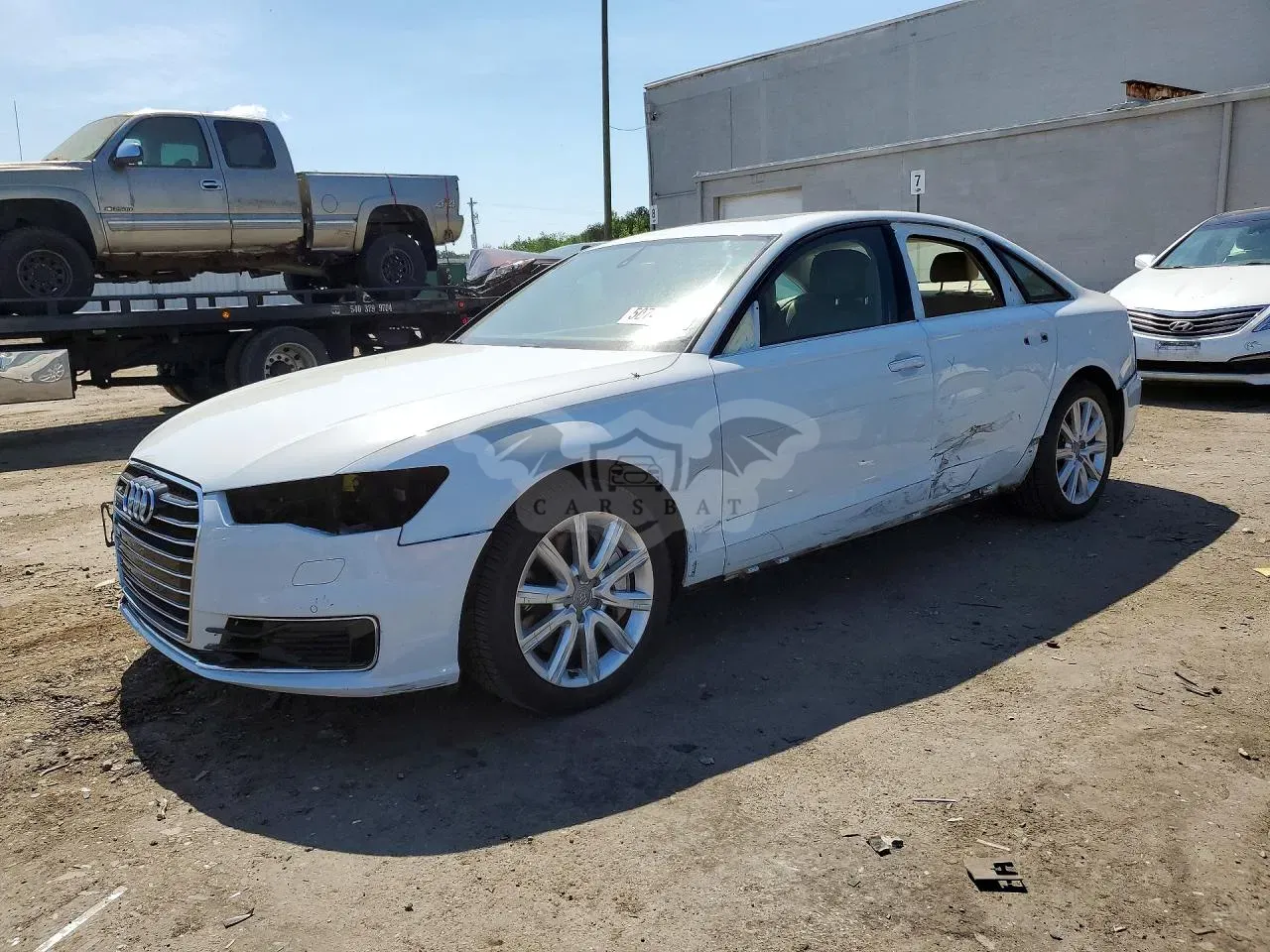 Audi A6 2.0L 4 2016
