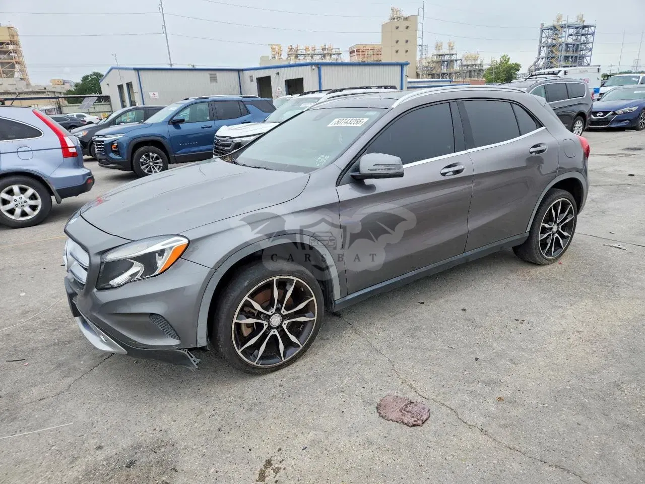 Mercedes-Benz GLA 2.0L 4 2016