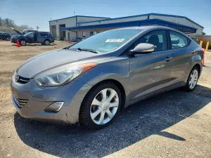 Hyundai Elantra 1.8L 4 2013