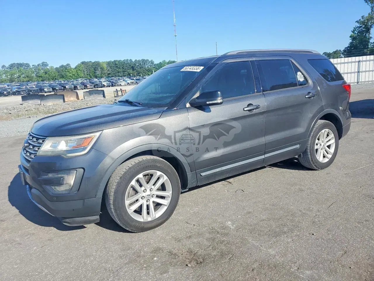 Ford Explorer 2.3L 4 2016