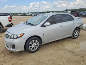 Toyota Corolla 1.8L 4 2013
