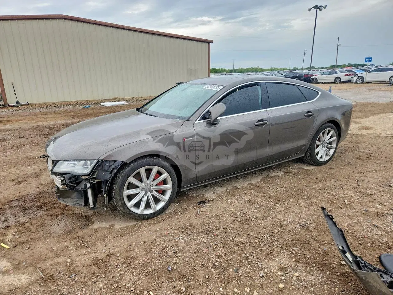 Audi A7 3.0L 6 2012