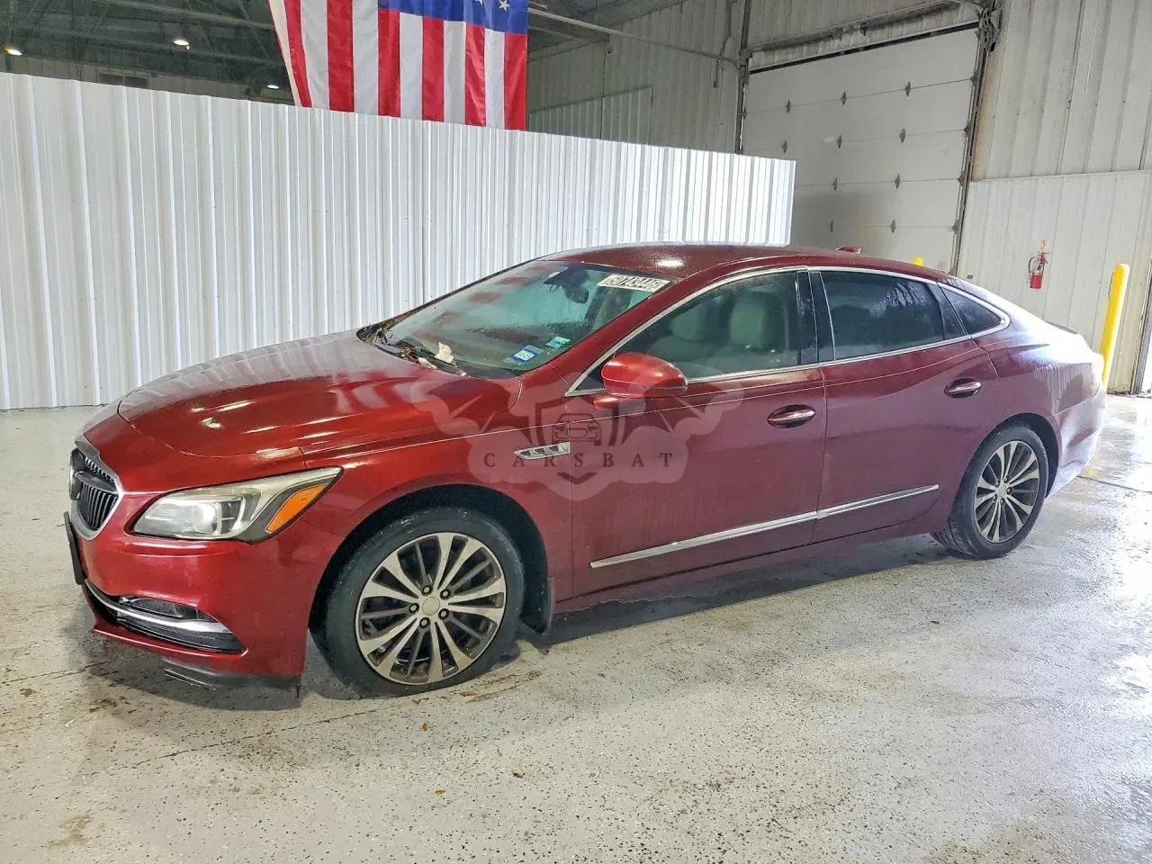 Buick LaCrosse 3.6L 6 2017