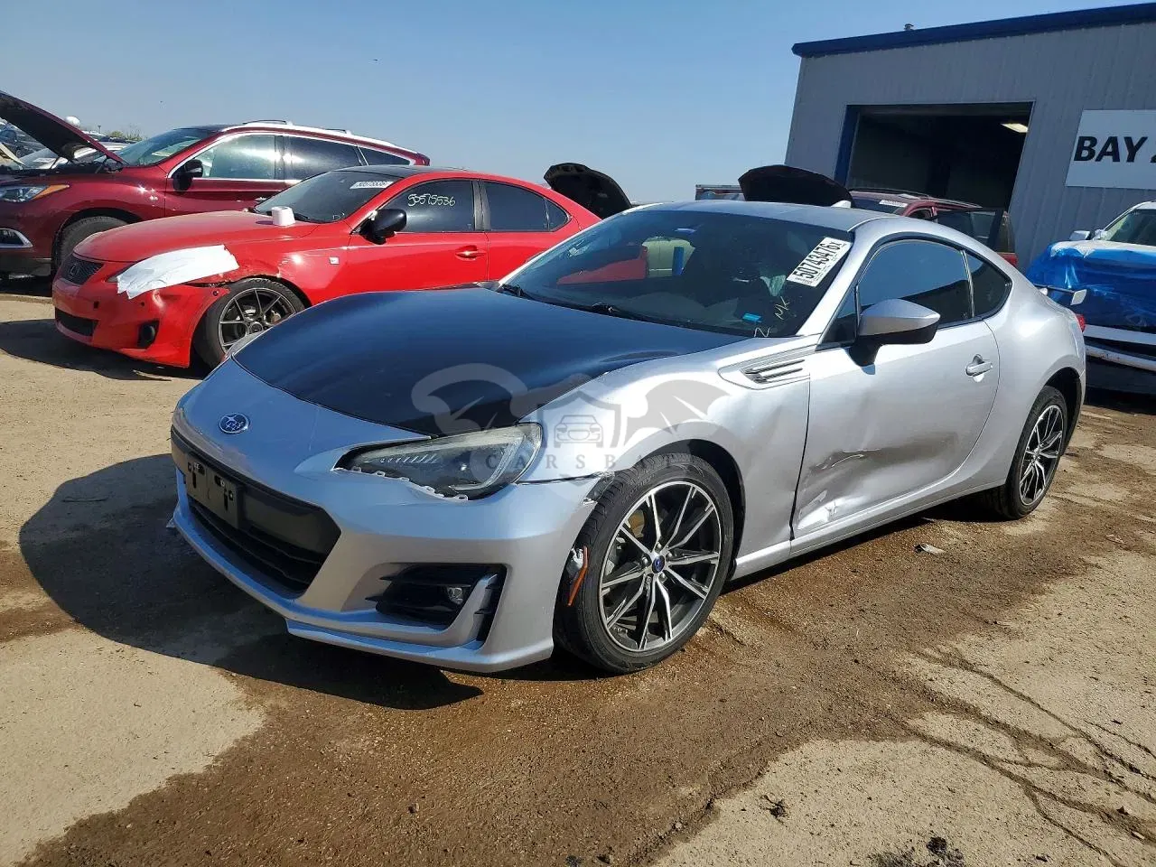 Subaru BRZ 2.0L 4 2018