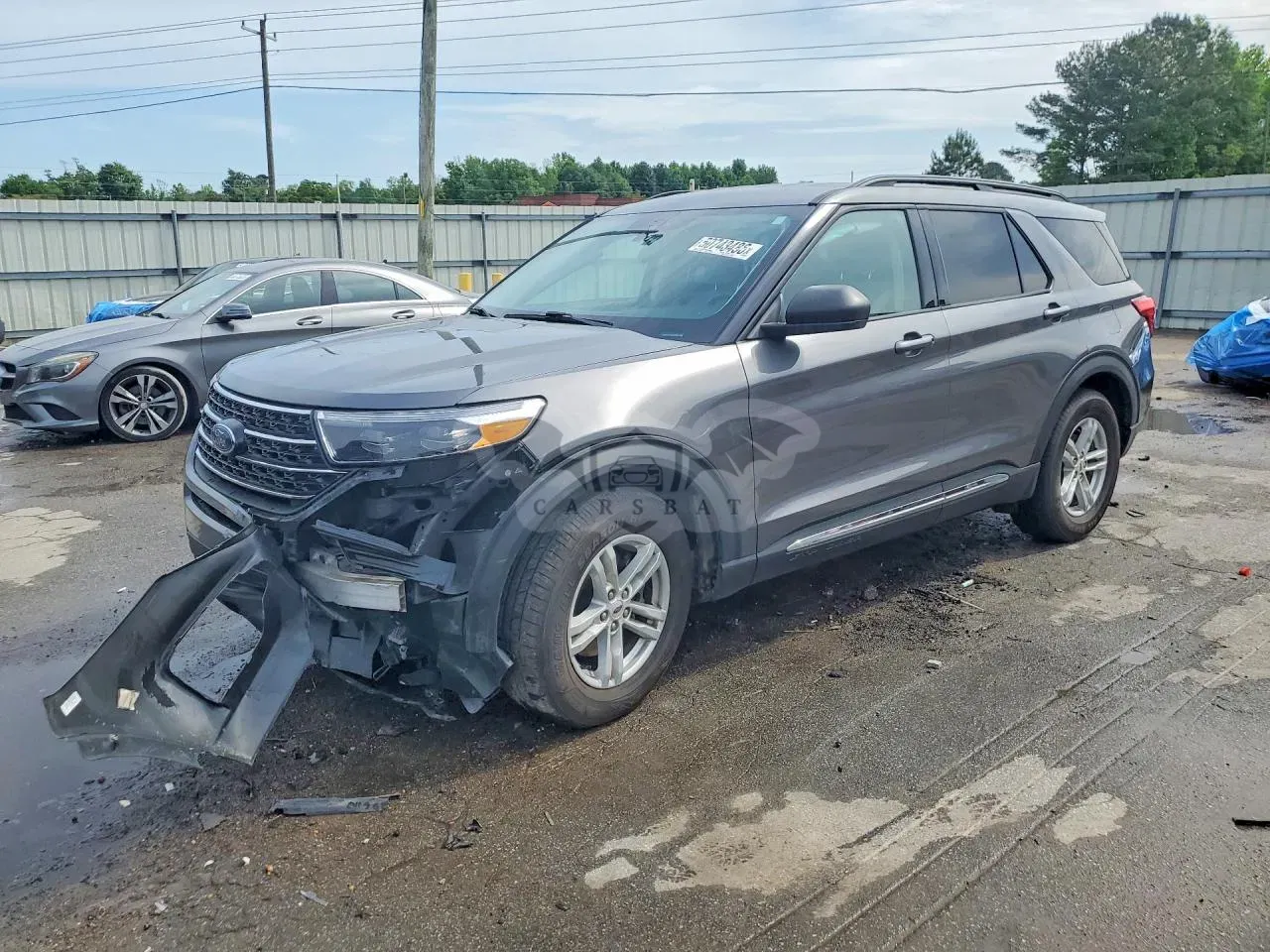 Ford Explorer 2.3L 4 2021