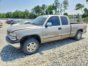 Chevrolet Silverado 1500 4.8L 8 2002