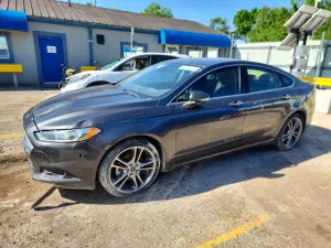 Ford Fusion 2.0L 4 2016