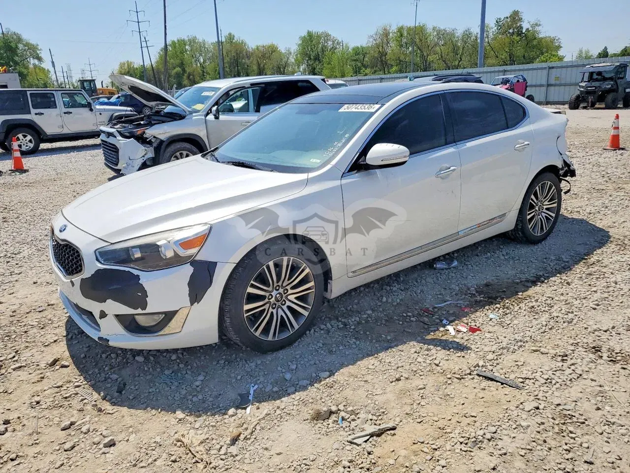 Kia Cadenza (K7) 3.3L 6 2016