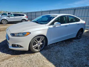 Ford Fusion 2.0L 4 2013