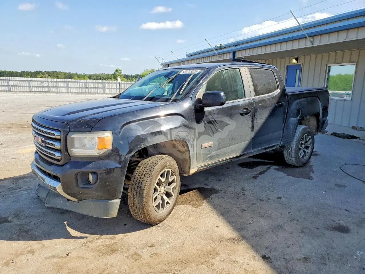 GMC Canyon 3.6L 6 2015