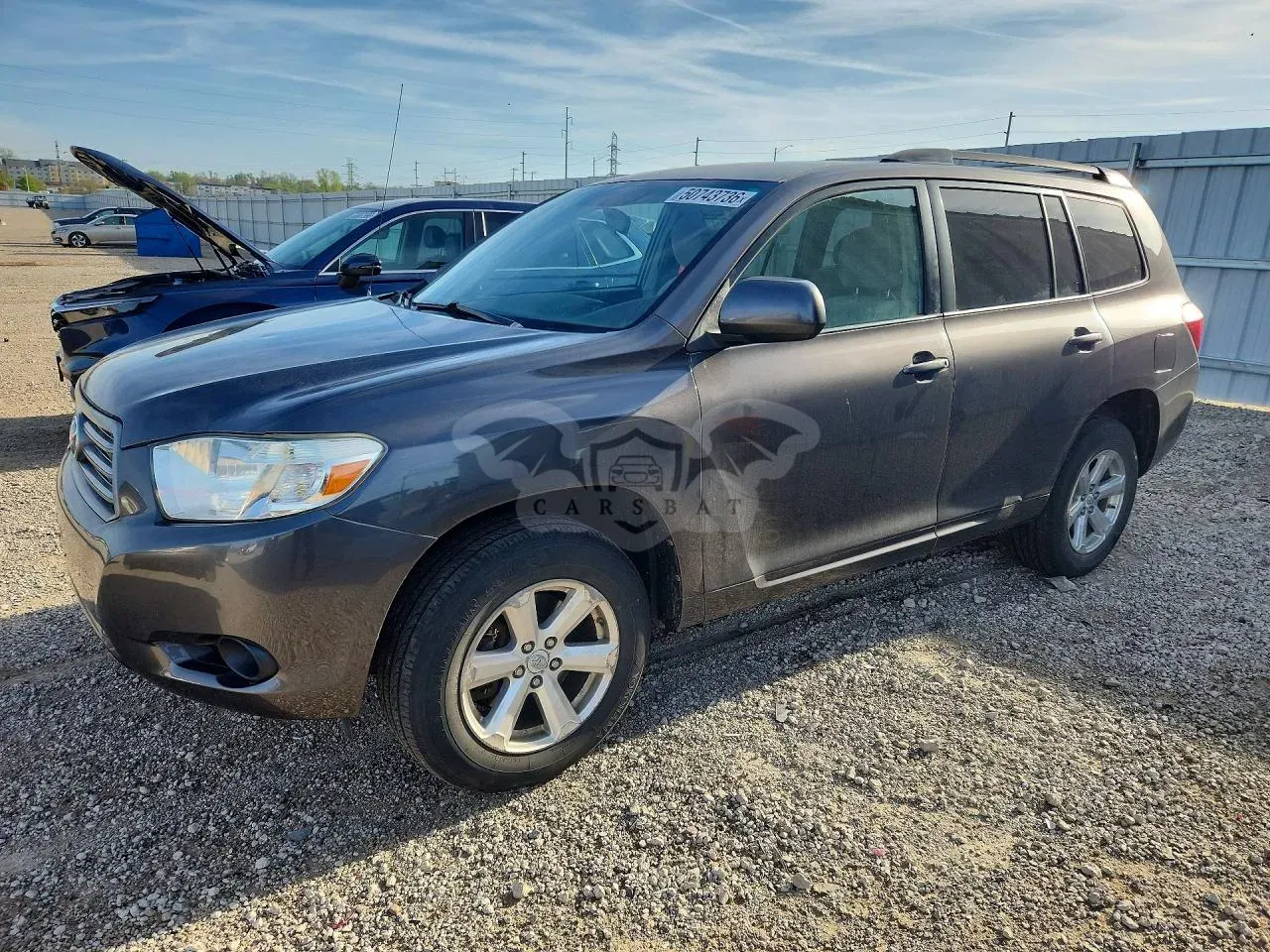 Toyota Highlander 3.5L 6 2008