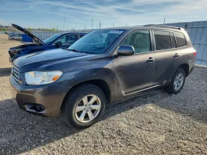 Toyota Highlander 3.5L 6 2008