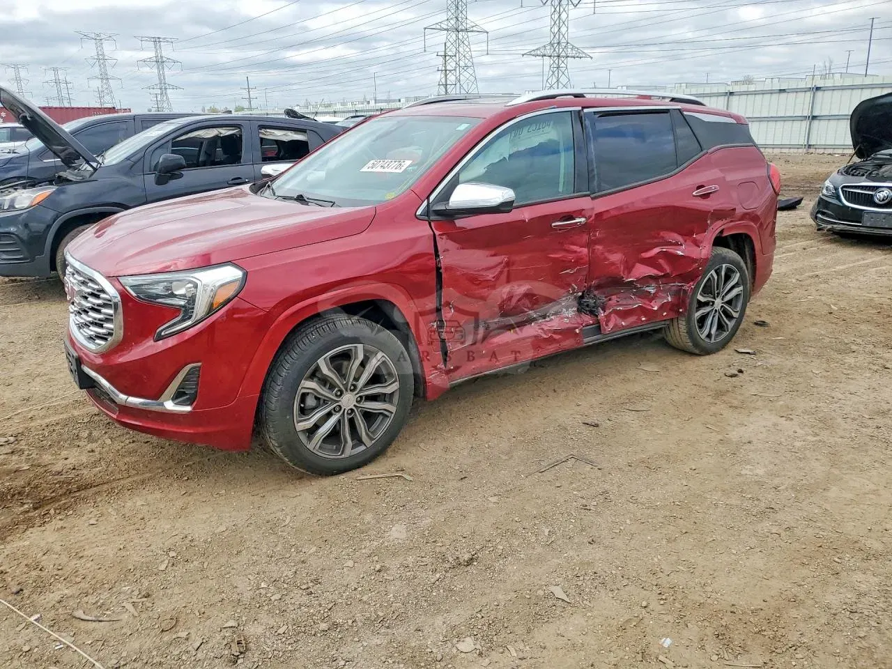 GMC Terrain 2.0L 4 2018