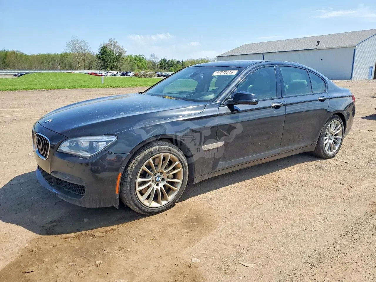 BMW 7 Series 4.4L 8 2014