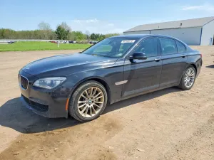 BMW 7 Series 4.4L 8 2014