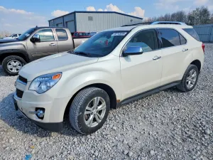 Chevrolet Equinox 2.4L 4 2013