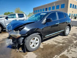 Nissan Rogue 2.5L 4 2013