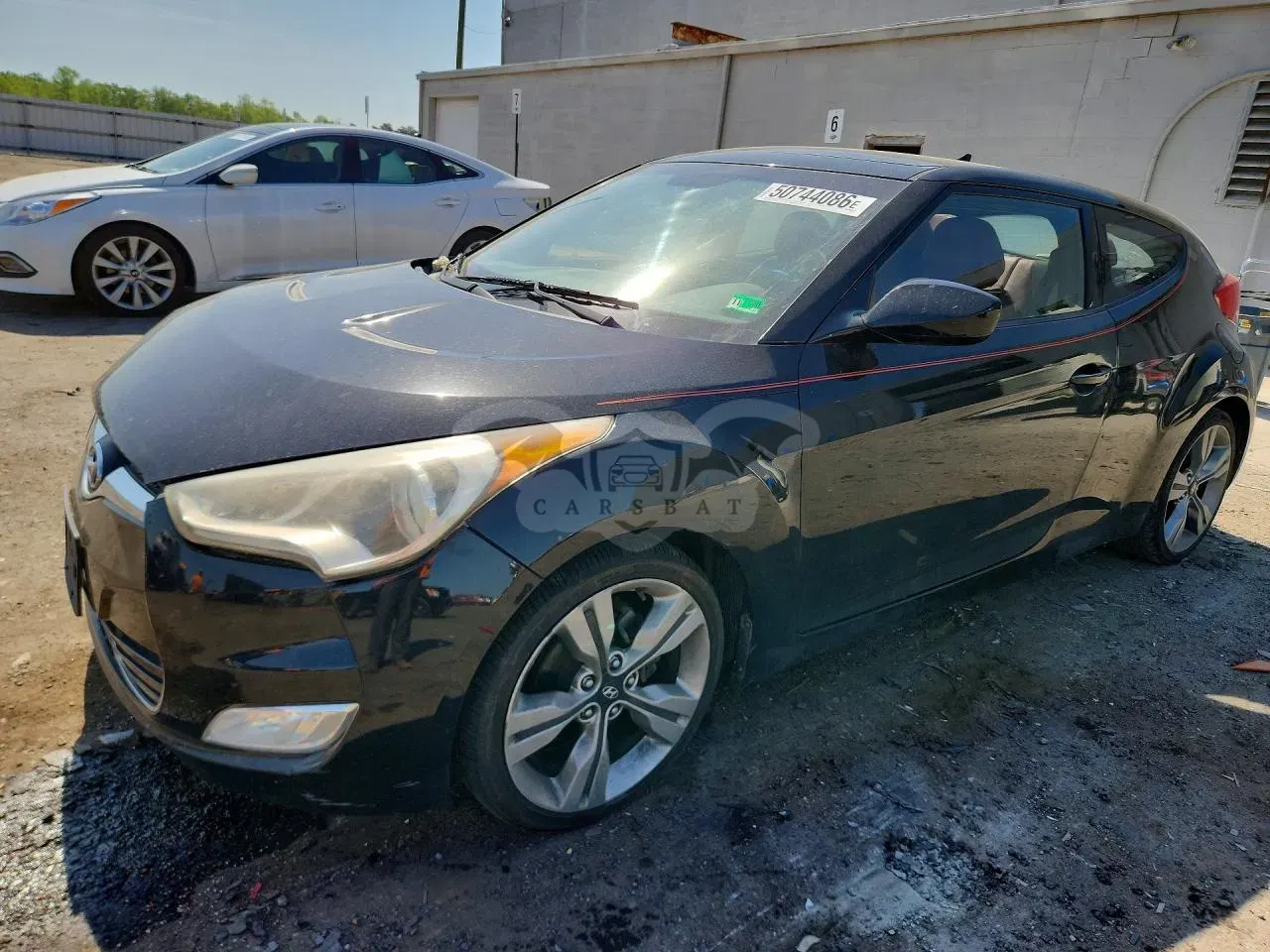 Hyundai Veloster 1.6L 4 2012