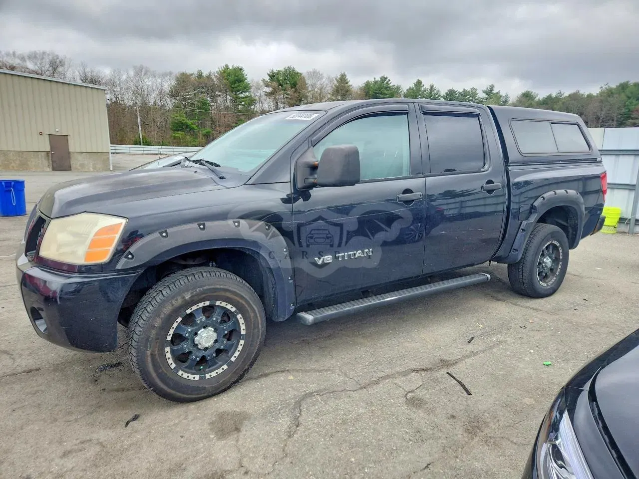 Nissan Titan 5.6L 8 2005