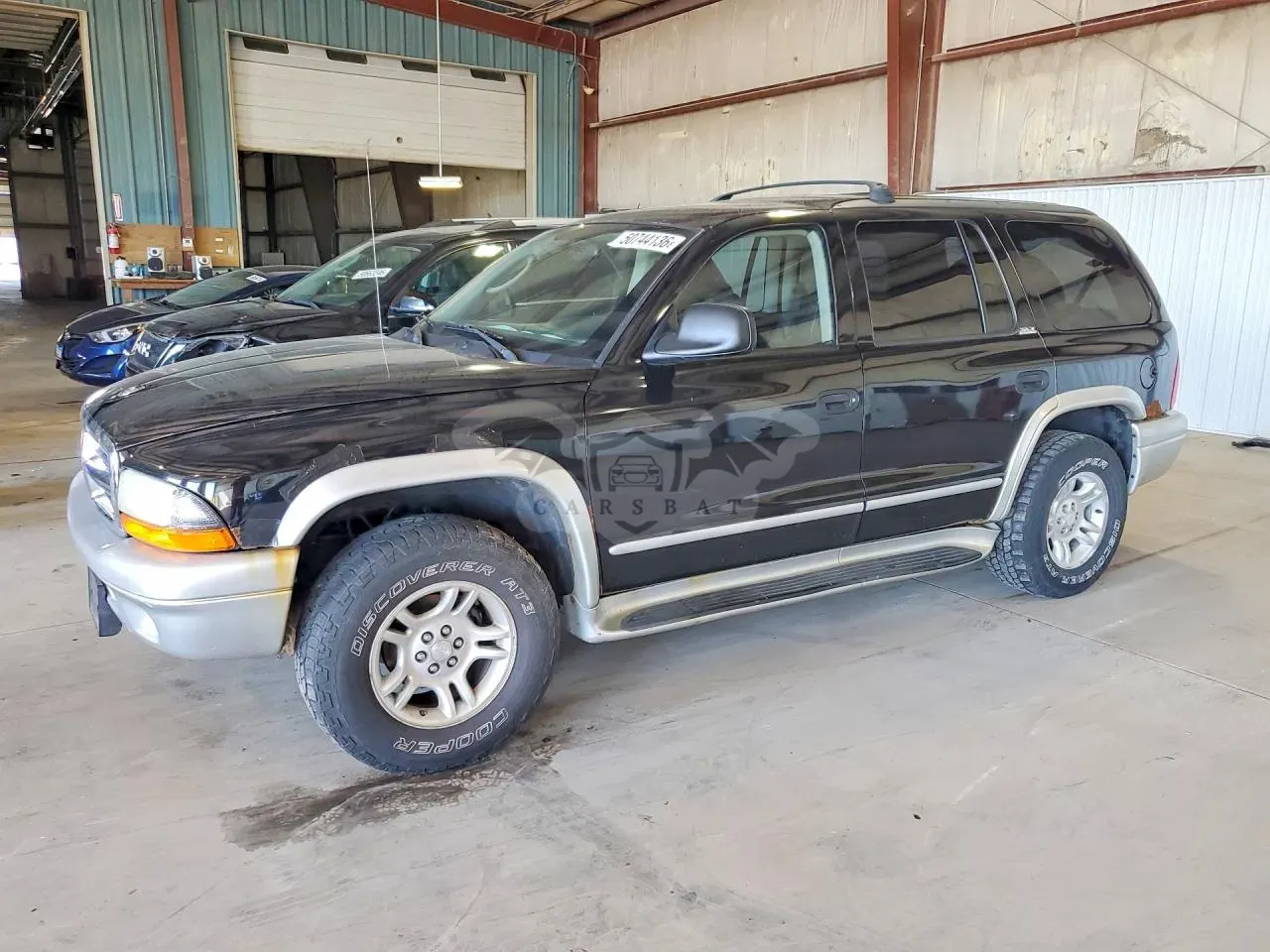 Dodge Durango 4.7L 8 2002