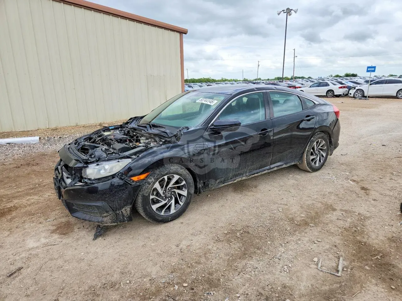 Honda Civic 2.0L 4 2016