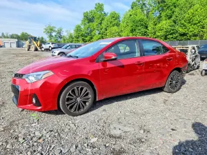 Toyota Corolla 1.8L 4 2014