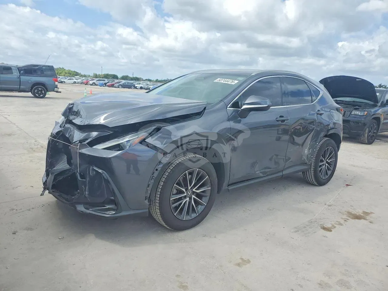 Lexus NX 2.5L 4 2023
