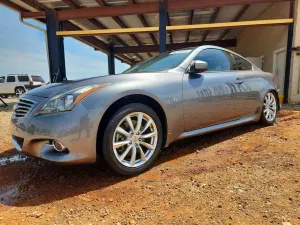 Infiniti Q60 3.7L 6 2014