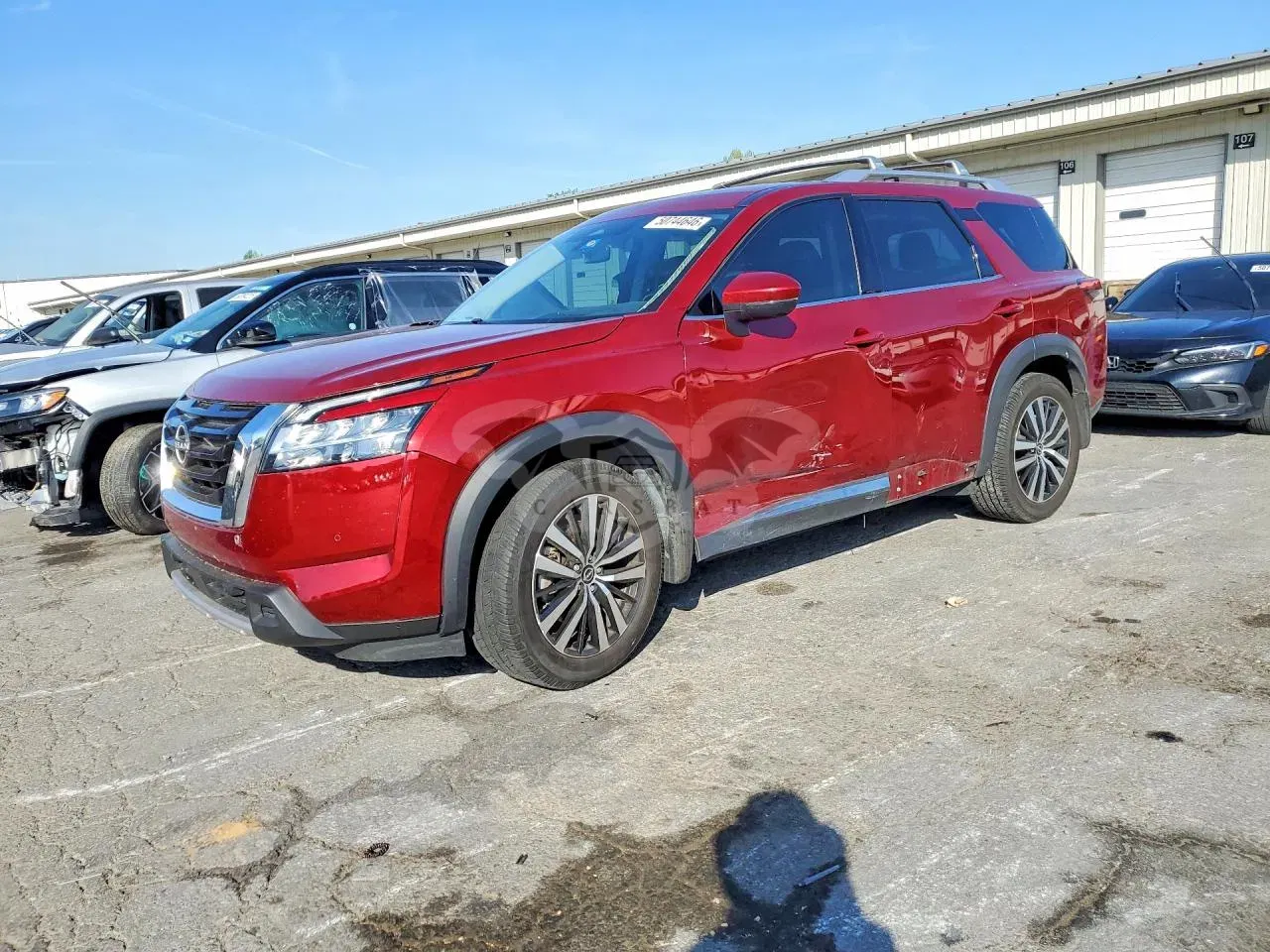 Nissan Pathfinder 3.5L 6 2023