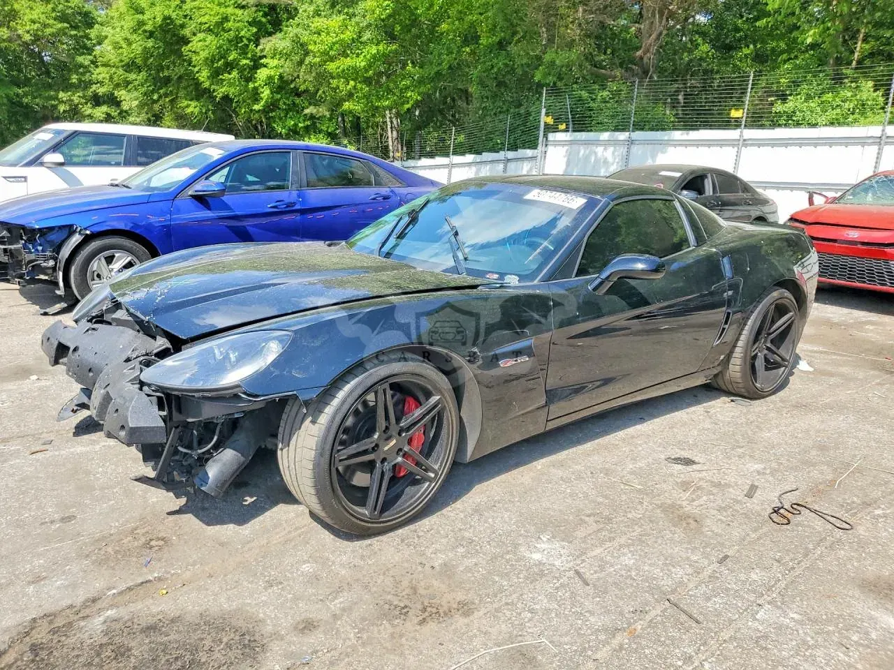Chevrolet Corvette 7.0L 8 2008