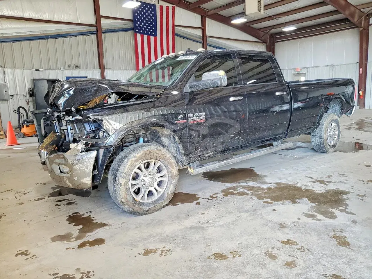 RAM 2500 6.7L 6 2017