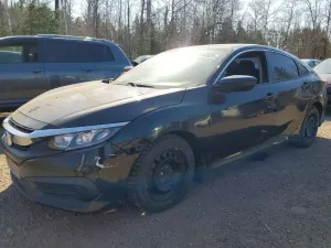 Honda Civic 2.0L 4 2017